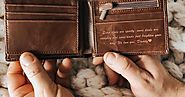 Customized Wallets Is The Only Gift For Your Special One's