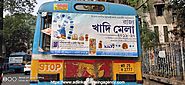 bus advertising agency in Kolkata