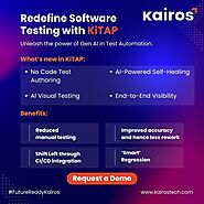 Redefine Software Testing with KiTAP