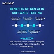 Benefits of GEN AI in Software Testing