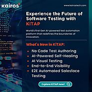 Experience the Future of Software Testing With KiTAP