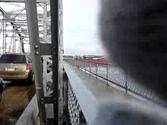 1000 Ft Ship Sturgeon Bay WI Bridge