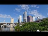 Tampa / FL in Downtown on the Riverwalk 2013 in HD!