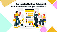 Outsource Live Chat Support Customer Service Provider Company