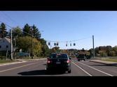 Albany & Troy, NY, Route 7 to Vermont Drivelapse Dash Cam