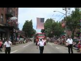 Sept 11th Tribute by Warren Fire dept Warren RI