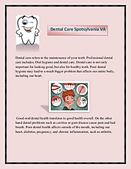 Hygiene Dental Care in Spotsylvania VA - Spotsylvania Oral Surgery | edocr