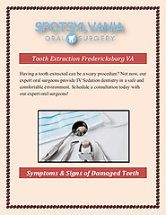 Best Tooth Extraction in Fredericksburg VA - Spotsylvania Oral Surgery | edocr
