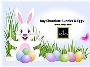 Buy Affordable Easter Bunny Chocolate Gift - Zoroy