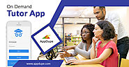 On demand tutor app- to enrich the knowledge level at any place.