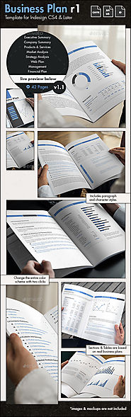 42 Pages Business Plan Template