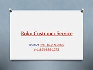 Contact Roku Customer Service Number (+1)888-720-1310