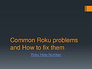 Roku Technical Issues Resolve by Roku Help Number 1-888-720-1310