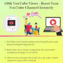 100k YouTube Views - Boost Your YouTube Channel Instantly
