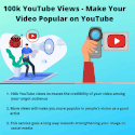 100k YouTube Views - Make Your Video Popular on YouTube
