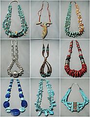 Native American Necklaces| Turquoise Jewelry| Turquoise Necklaces