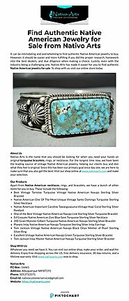 Find Authentic Native American Jewelry for Sale from Nativo Arts