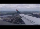 CRJ 900 Landing Wilmington NC