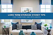 Long Term Storage Sydney Tips and Tricks for Furniture and Appliances