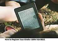 How to Register Your kindle & Manage kindle Account on Amazon