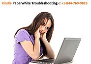 Kindle Paperwhite Troubleshooting
