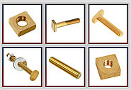 Brass Square Nuts Square Head Bolts