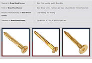 Brass Wood Screws