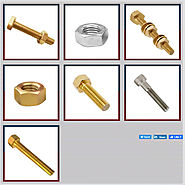 Bolts Nuts Industrial Fasteners India DIN 933 DIN 934