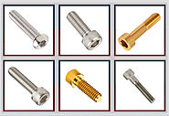 Brass Stainless Steel Socket Cap Screws