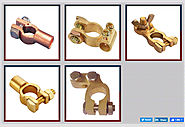 Brass Battery Terminals Copper Battery Terminals