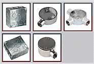 Steel Conduit Fittings Junction Box Boxes