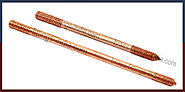 Copper Bonded Earth Rods Earthing Rods Copper Rods