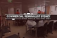 What Are Commercial Removalist Sydney Specialists and When Should You Hire One?
