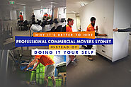 Why It’s Better to Hire Professional Commercial Movers Sydney Instead of Relocating Your Business Yourself
