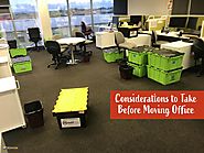 Moving Office – Business Relocation Services