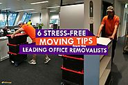 Leave Your Office Relocation Stress Behind to the Leading Office Removalists