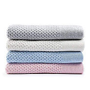 Know about Awesome Chunky Knit baby blankets for your little ones
