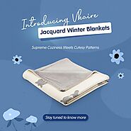 Get The best newborn winter blanket - know when is the right time to use a baby winter blanket - by Vkaire - Vkaire