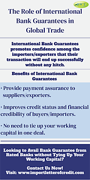 Infographics: International Bank Guarantees – MT760 Bank Guarantee
