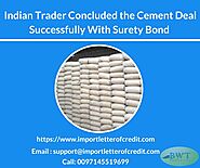Indian Trader Signed their Deal with Surety Bond