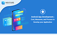 Android App Development : Cost, Measures, and Process to develop your Application
