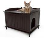 Cat litter box hideaway cabinet - Whyrll.com