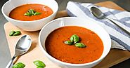 Basil Tomato Soup Recipe | How to make Basil Tomato Soup Recipe