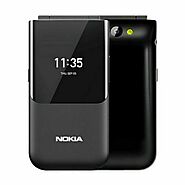 Shop Nokia 2720 Flip 32GB 4GB (RAM) (Dual SIM) Black In UK