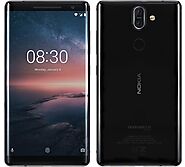 Buy Nokia 8 Sirocco 128GB Black In UK