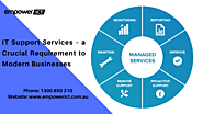 IT Support Services – a Crucial Requirement to Modern Businesses