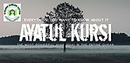 Ayatul Kursi – The Power and Importance of reciting - Quran Recitation and Lessons