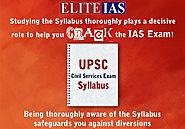 UPSC Syllabus 2020 for Prelims, Mains and Interview - Elite IAS
