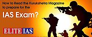 Kurukshetra Magazine PDF 2020 | Kurukshetra Magazine Free Download
