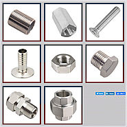 Stainless Steel Components